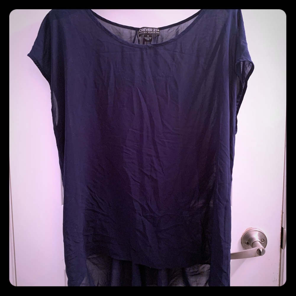 🎀 Forever 21 sheer top 🎀
